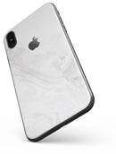 Mixtured Gray v10 Textured Marble - iPhone X Skin-Kit