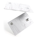 Mixtured Gray v11 Textured Marble - Premium Protective Decal Skin-Kit for the Apple Credit Card