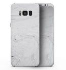 Mixtured Gray v11 Textured Marble - Samsung Galaxy S8 Full-Body Skin Kit