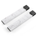 Mixtured Gray v11 Textured Marble - Premium Decal Protective Skin-Wrap Sticker compatible with the Juul Labs vaping device