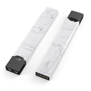 Mixtured Gray v11 Textured Marble - Premium Decal Protective Skin-Wrap Sticker compatible with the Juul Labs vaping device