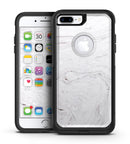 Mixtured Gray v11 Textured Marble - iPhone 7 or 7 Plus Commuter Case Skin Kit