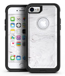 Mixtured Gray v11 Textured Marble - iPhone 7 or 8 OtterBox Case & Skin Kits