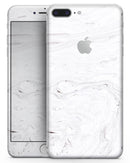 Mixtured Gray v11 Textured Marble - Skin-kit for the iPhone 8 or 8 Plus