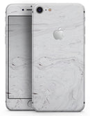 Mixtured Gray v11 Textured Marble - Skin-kit for the iPhone 8 or 8 Plus