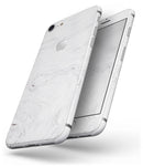 Mixtured Gray v11 Textured Marble - Skin-kit for the iPhone 8 or 8 Plus