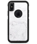 Mixtured Gray v11 Textured Marble - iPhone X OtterBox Case & Skin Kits