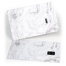 Mixtured Gray v12 Textured Marble - Premium Protective Decal Skin-Kit for the Apple Credit Card