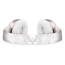 Mixtured Gray v12 Textured Marble Full-Body Skin Kit for the Beats by Dre Solo 3 Wireless Headphones
