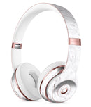 Mixtured Gray v12 Textured Marble Full-Body Skin Kit for the Beats by Dre Solo 3 Wireless Headphones