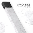 Mixtured Gray v12 Textured Marble - Premium Decal Protective Skin-Wrap Sticker compatible with the Juul Labs vaping device