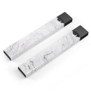 Mixtured Gray v12 Textured Marble - Premium Decal Protective Skin-Wrap Sticker compatible with the Juul Labs vaping device
