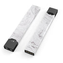 Mixtured Gray v12 Textured Marble - Premium Decal Protective Skin-Wrap Sticker compatible with the Juul Labs vaping device