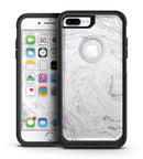 Mixtured Gray v12 Textured Marble - iPhone 7 or 7 Plus Commuter Case Skin Kit