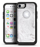 Mixtured Gray v12 Textured Marble - iPhone 7 or 7 Plus Commuter Case Skin Kit