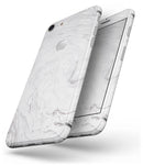 Mixtured Gray v12 Textured Marble - Skin-kit for the iPhone 8 or 8 Plus