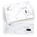 Mixtured Gray v13 Textured Marble - Premium Protective Decal Skin-Kit for the Apple Credit Card