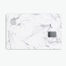 Mixtured Gray v13 Textured Marble - Premium Protective Decal Skin-Kit for the Apple Credit Card