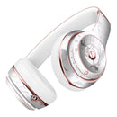 Mixtured Gray v13 Textured Marble Full-Body Skin Kit for the Beats by Dre Solo 3 Wireless Headphones