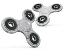 Mixtured Gray v13 Textured Marble Full-Body Fidget Spinner Skin-Kit