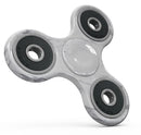 Mixtured Gray v13 Textured Marble Full-Body Fidget Spinner Skin-Kit