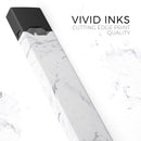 Mixtured Gray v13 Textured Marble - Premium Decal Protective Skin-Wrap Sticker compatible with the Juul Labs vaping device