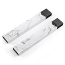 Mixtured Gray v13 Textured Marble - Premium Decal Protective Skin-Wrap Sticker compatible with the Juul Labs vaping device