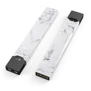 Mixtured Gray v13 Textured Marble - Premium Decal Protective Skin-Wrap Sticker compatible with the Juul Labs vaping device