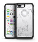 Mixtured Gray v13 Textured Marble - iPhone 7 or 7 Plus Commuter Case Skin Kit