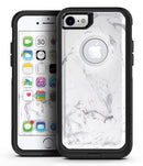 Mixtured Gray v13 Textured Marble - iPhone 7 or 8 OtterBox Case & Skin Kits