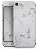 Mixtured Gray v13 Textured Marble - Skin-kit for the iPhone 8 or 8 Plus