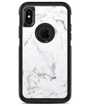 Mixtured Gray v13 Textured Marble - iPhone X OtterBox Case & Skin Kits
