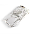 Mixtured Gray v3 Textured Marble iPhone 6/6s or 6/6s Plus 2-Piece Hybrid INK-Fuzed Case