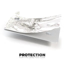 Mixtured Gray v3 Textured Marble - Premium Protective Decal Skin-Kit for the Apple Credit Card