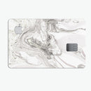 Mixtured Gray v3 Textured Marble - Premium Protective Decal Skin-Kit for the Apple Credit Card