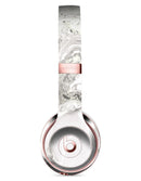 Mixtured Gray v3 Textured Marble Full-Body Skin Kit for the Beats by Dre Solo 3 Wireless Headphones