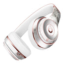 Mixtured Gray v3 Textured Marble Full-Body Skin Kit for the Beats by Dre Solo 3 Wireless Headphones