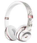 Mixtured Gray v3 Textured Marble Full-Body Skin Kit for the Beats by Dre Solo 3 Wireless Headphones