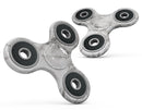 Mixtured Gray v3 Textured Marble Full-Body Fidget Spinner Skin-Kit