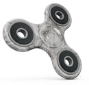 Mixtured Gray v3 Textured Marble Full-Body Fidget Spinner Skin-Kit