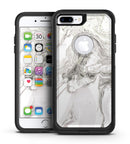 Mixtured Gray v3 Textured Marble - iPhone 7 or 7 Plus Commuter Case Skin Kit