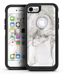 Mixtured Gray v3 Textured Marble - iPhone 7 or 8 OtterBox Case & Skin Kits