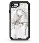 Mixtured Gray v3 Textured Marble - iPhone 7 or 8 OtterBox Case & Skin Kits