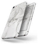 Mixtured Gray v3 Textured Marble - Skin-kit for the iPhone 8 or 8 Plus
