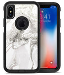 Mixtured Gray v3 Textured Marble - iPhone X OtterBox Case & Skin Kits
