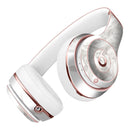 Mixtured Gray v4 Textured Marble Full-Body Skin Kit for the Beats by Dre Solo 3 Wireless Headphones
