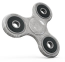 Mixtured Gray v4 Textured Marble Full-Body Fidget Spinner Skin-Kit