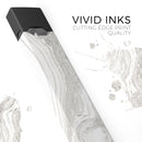Mixtured Gray v4 Textured Marble - Premium Decal Protective Skin-Wrap Sticker compatible with the Juul Labs vaping device