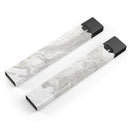 Mixtured Gray v4 Textured Marble - Premium Decal Protective Skin-Wrap Sticker compatible with the Juul Labs vaping device