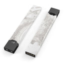 Mixtured Gray v4 Textured Marble - Premium Decal Protective Skin-Wrap Sticker compatible with the Juul Labs vaping device